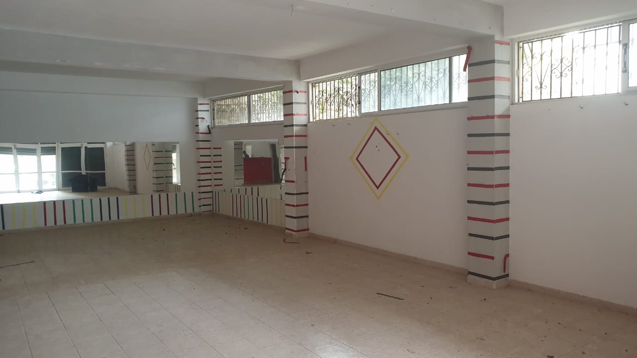 Old building before renovation